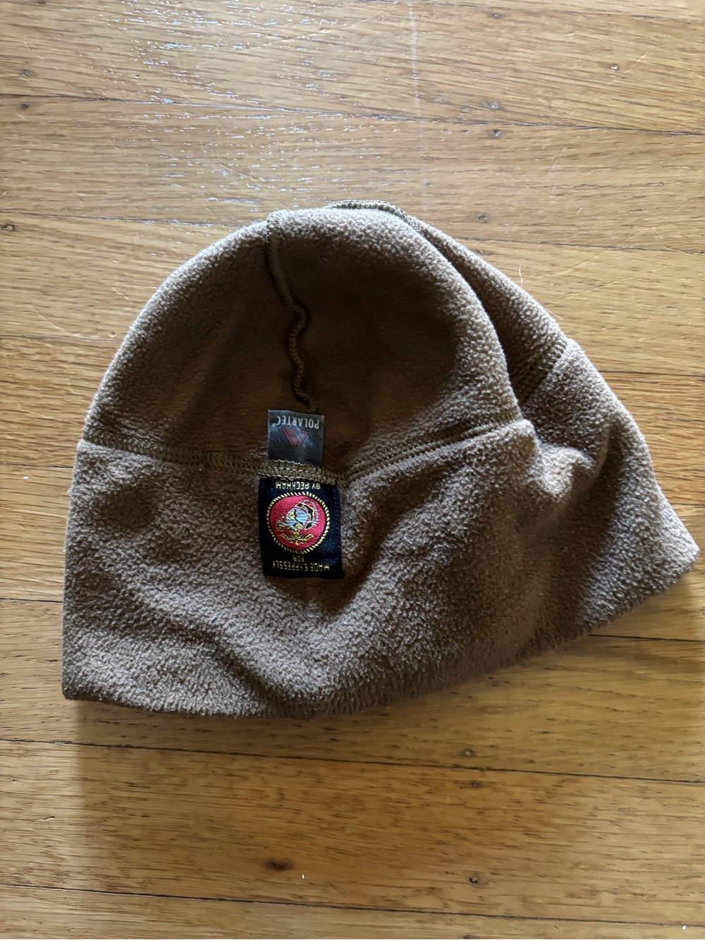 USMC Coyote Brown Fleece Watch Cap